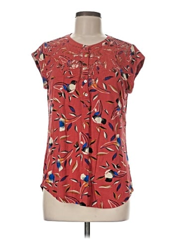 Daniel Rainn Short Sleeve Blouse (view 1)