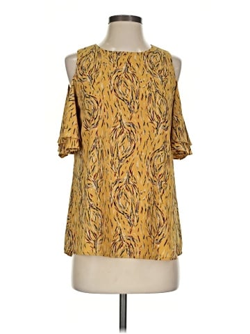 Veronica M. 3/4 Sleeve Blouse (view 1)