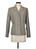 Le Suit Gray Blazer Size 4 Petite - photo 1