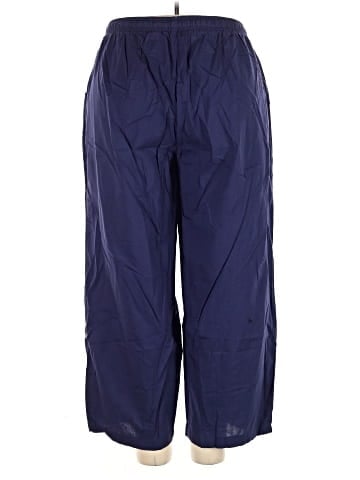 Woman Within Casual Pants (view 2)