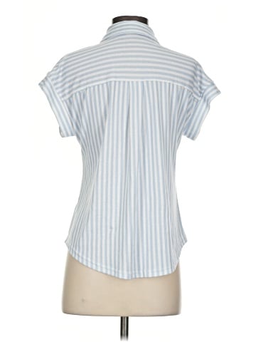 Blu Pepper Short Sleeve Blouse (view 2)