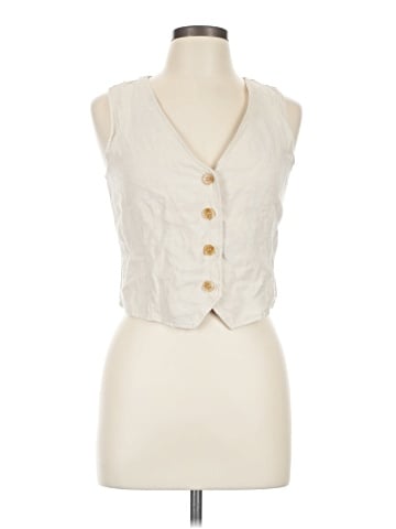 H By Halston Tuxedo Vest (view 1)