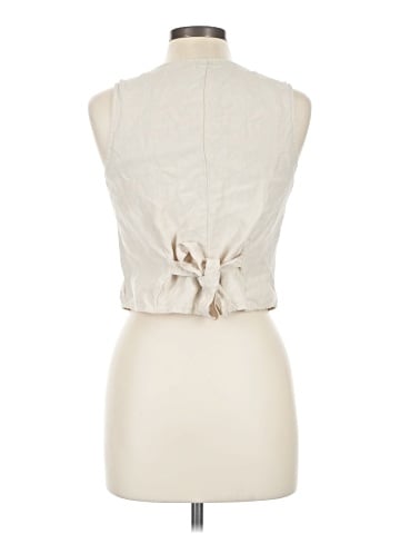 H By Halston Tuxedo Vest (view 2)