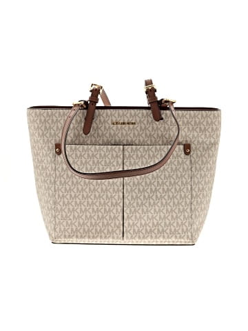 MICHAEL Michael Kors Leather Tote (view 1)