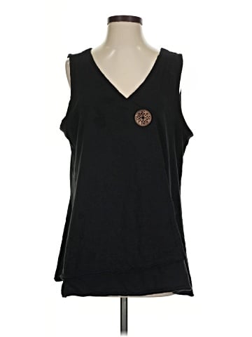 Soft Surroundings Sleeveless T-Shirt (view 1)