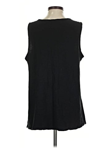 Soft Surroundings Sleeveless T-Shirt (view 2)