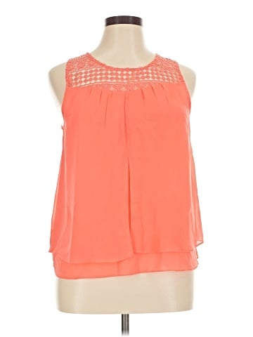 Mine Sleeveless Blouse (view 1)