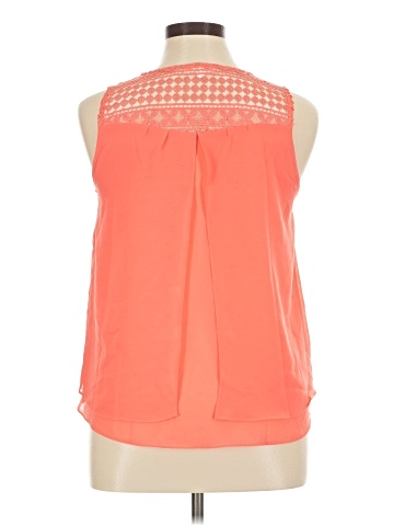 Mine Sleeveless Blouse (view 2)