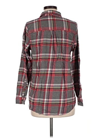 Marine Layer Long Sleeve Button-Down Shirt (view 2)