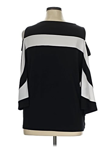 Travelers by Chico's 3/4 Sleeve Top (view 2)