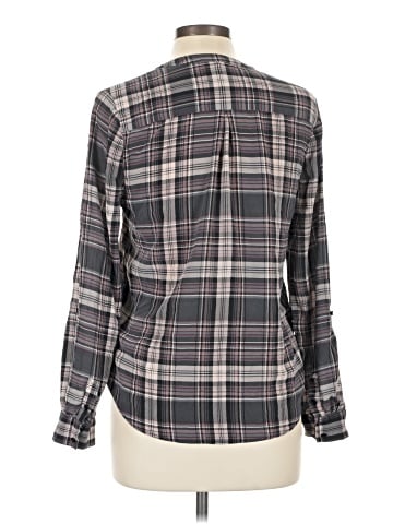 Joie Long Sleeve Silk Top (view 2)