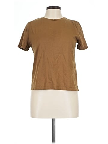 Zara Basic Short Sleeve T-Shirt (view 1)