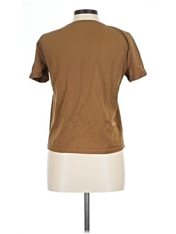 Zara Basic Short Sleeve T-Shirt (view 2)
