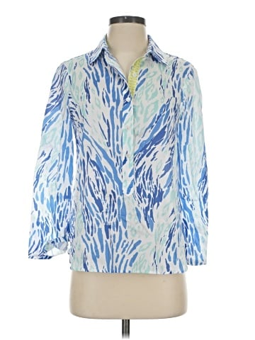 Persifor 3/4 Sleeve Blouse (view 1)