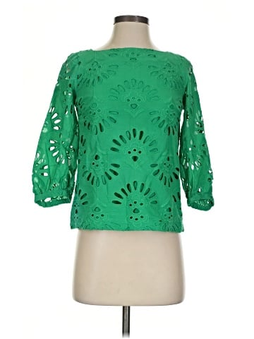 Ann Taylor 3/4 Sleeve Blouse (view 1)