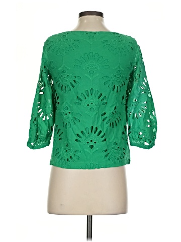 Ann Taylor 3/4 Sleeve Blouse (view 2)