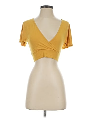 Double Zero Short Sleeve Top (view 1)