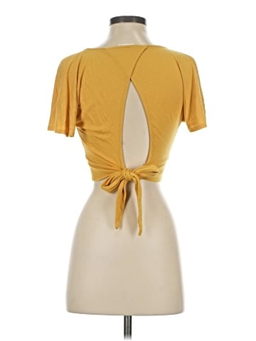 Double Zero Short Sleeve Top (view 2)