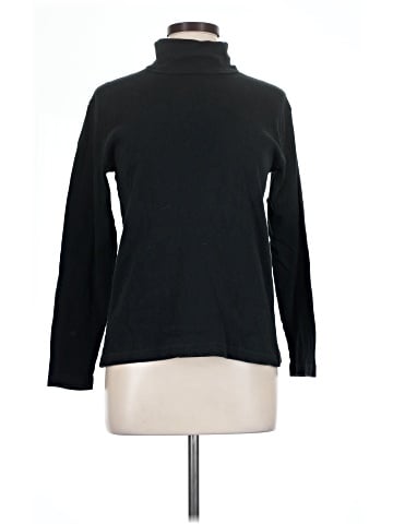 Bob Mackie Long Sleeve Turtleneck (view 1)