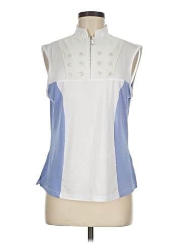 Jamie Sadock Sleeveless Blouse (view 1)