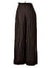 Massimo Dutti Stripes Brown Casual Pants Size 6 - photo 1