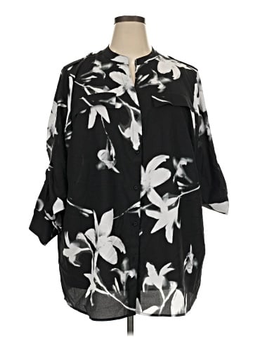 Calvin Klein Kimono (view 1)
