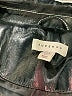 Topshop 100% Polyurethane Black Jacket Size 4 - photo 6