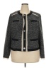 Vince Camuto Tweed Gray Jacket Size 18 - photo 1
