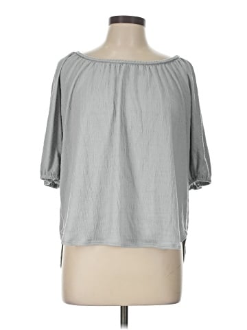 Max Studio 3/4 Sleeve Blouse (view 1)