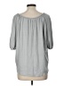 Max Studio Gray 3/4 Sleeve Blouse Size L - photo 2