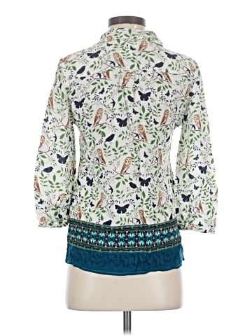 Maeve 3/4 Sleeve Blouse (view 2)