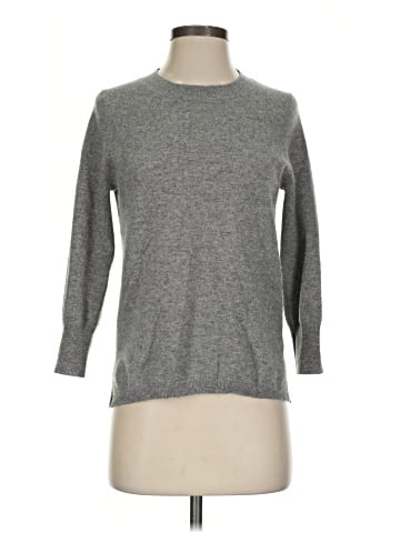 J.Crew Cashmere Pullover Sweater (view 1)