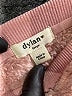 Dylan 100% Polyester Pink Pullover Sweater Size L - photo 7