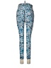 Xersion Print Blue Active Pants Size M - photo 2