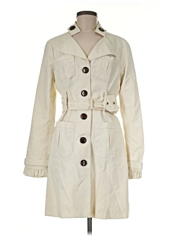 Blanc Noir Trenchcoat (view 1)
