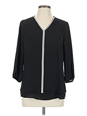 JM Collection 3/4 Sleeve Blouse (view 1)