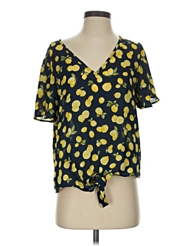 Nine Britton Short Sleeve Blouse (view 1)