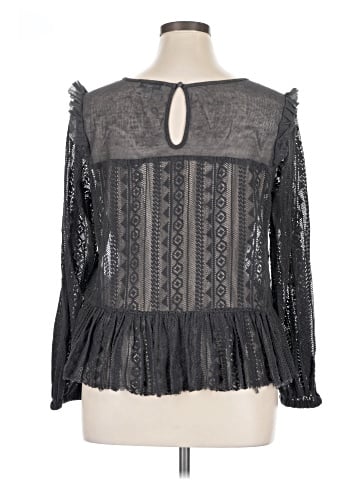 William Rast Long Sleeve Blouse (view 2)