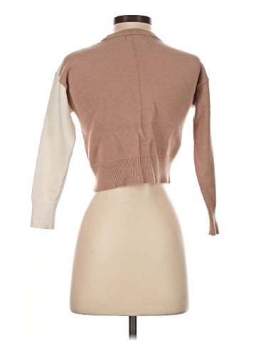 Poof! 3/4 Sleeve Turtleneck (view 2)