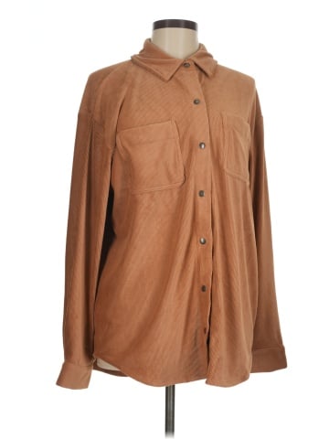 P.J. Salvage Long Sleeve Blouse (view 1)