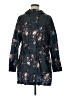 Joules 100% Polyester Print Blue Raincoat Size 10 - photo 1