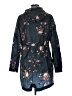 Joules 100% Polyester Print Blue Raincoat Size 10 - photo 2