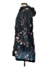 Joules 100% Polyester Print Blue Raincoat Size 10 - photo 5