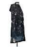 Joules 100% Polyester Print Blue Raincoat Size 10 - photo 4