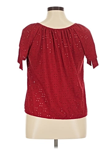 Perseption Concept Short Sleeve Blouse (view 2)