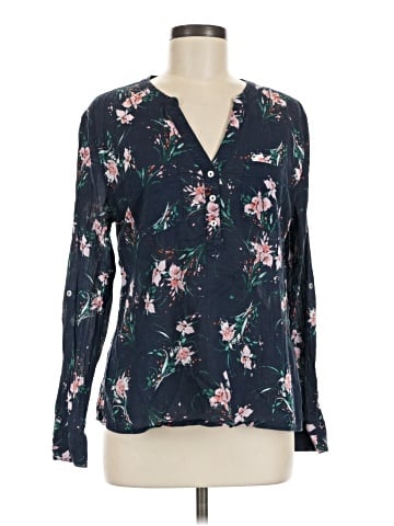 Carve Designs Long Sleeve Blouse (view 1)