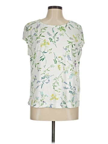 Coldwater Creek Short Sleeve Blouse (view 1)