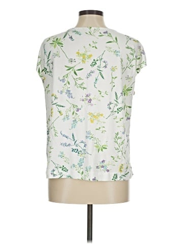 Coldwater Creek Short Sleeve Blouse (view 2)