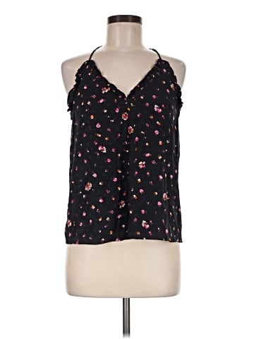 Rebecca Taylor Sleeveless Silk Top (view 1)