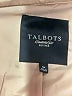 Talbots 100% Polyester Tan Jacket Size 4 Petite - photo 6